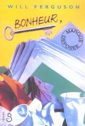 Bonheur, marque déposée, Will Ferguson
