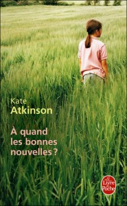 A quand les bonnes nouvelles ?, Kate Atkinson