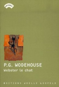 Webster le chat, P.G. Wodehouse