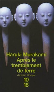 Après le tremblement de terre, Haruki Murakami