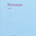 Personne – Gwenaëlle Aubry