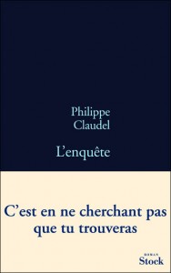 L'enquête - Philippe Claudel