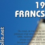 19 francs – Daniel Bourrion