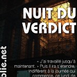Nuit du verdict – Eric Faye