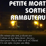 Petite mort sortie Rambuteau – Marc Villard