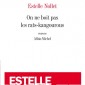 On ne boit pas les rats-kangourous – Estelle Nollet