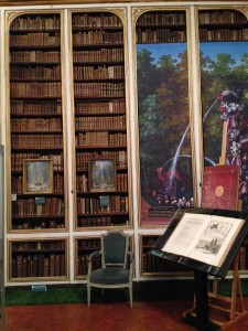 Galerie des affaires étrangères de la bibliothèque de Versailles