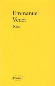 Rien – Emmanuel Venet