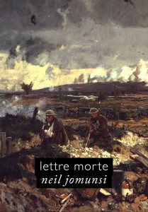 Lettre morte - Neil Jomunsi