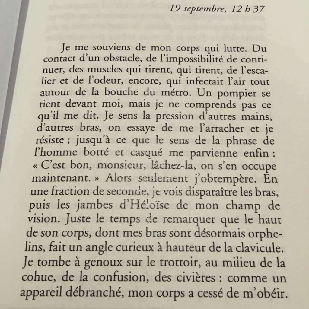 Portrait d'après blessure - Hélène Gestern